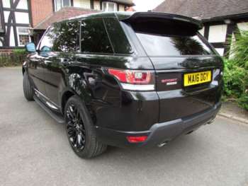 Used Land Rover Range Rover Sport 2016 for sale - 74805797: Photo