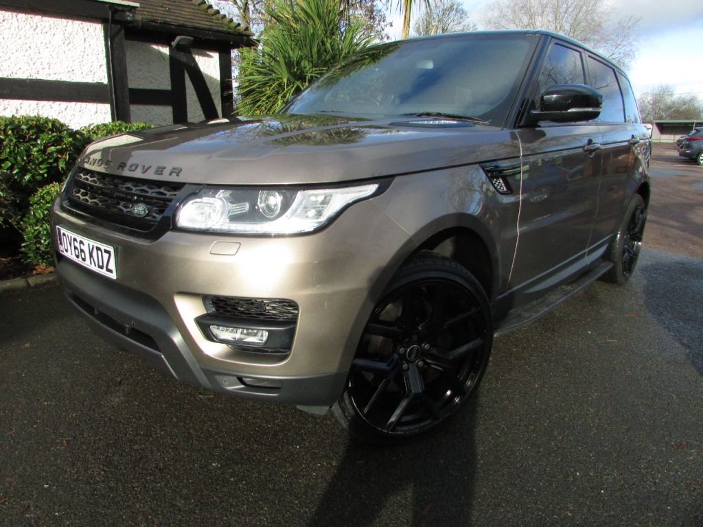 Used Land Rover Range Rover Sport 2016 for sale - 77236138: Photo 3