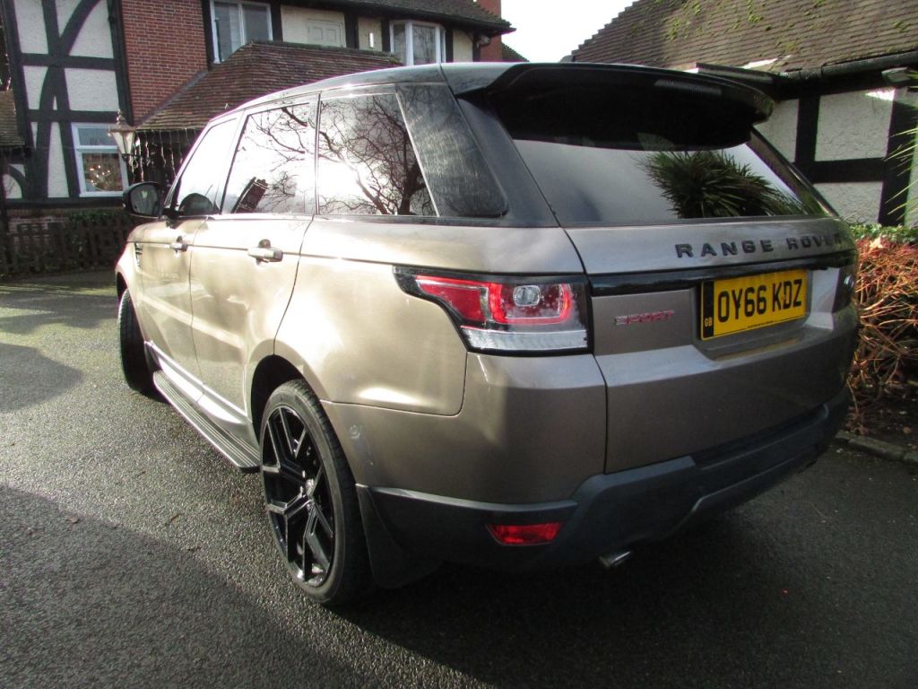 Used Land Rover Range Rover Sport 2016 for sale - 77236138: Photo 4
