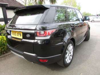 Used Land Rover Range Rover Sport 2015 for sale - 74493655: Photo