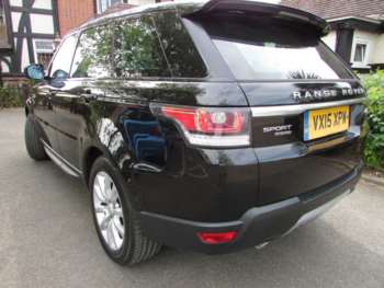 Used Land Rover Range Rover Sport 2015 for sale - 74493655: Photo