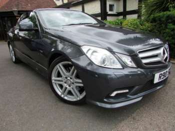 2010 - E350 CDI BlueEFFICIENCY Sport 2dr Tip Auto
