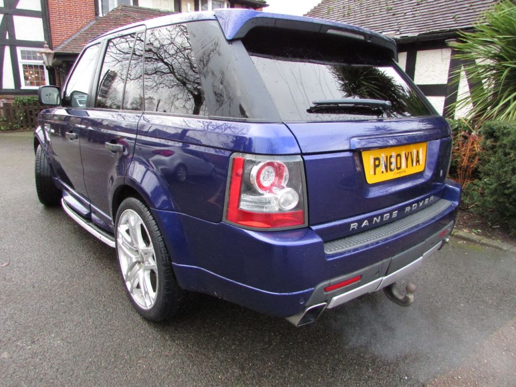 Used Land Rover Range Rover Sport 2010 for sale - 77431520: Photo 3