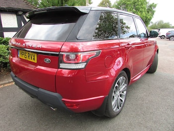 Used Land Rover Range Rover Sport 2015 for sale - 79384381: Photo