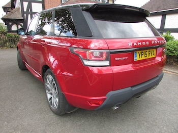 Used Land Rover Range Rover Sport 2015 for sale - 79384381: Photo