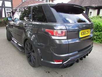 Used Land Rover Range Rover Sport 2015 for sale - 78907749: Photo