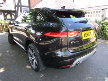 Used Jaguar F-Pace 2016 for sale - 75178294: Photo