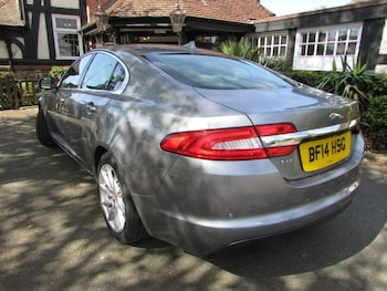 Used Jaguar XF 2014 for sale - 78287382: Photo