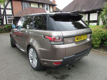 Used Land Rover Range Rover Sport 2015 for sale - 78644729: Photo