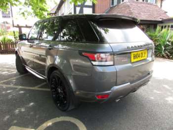Used Land Rover Range Rover Sport 2014 for sale - 74997059: Photo
