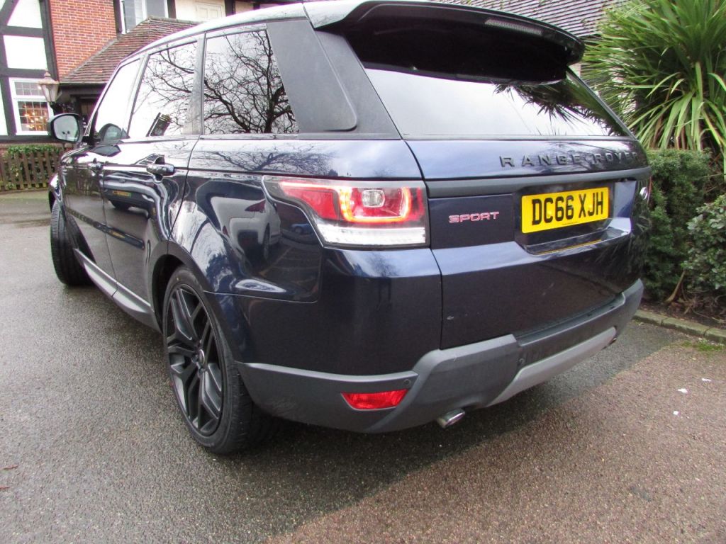 Used Land Rover Range Rover Sport 2016 for sale - 77506548: Photo 4