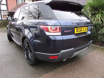 Used Land Rover Range Rover Sport 2016 for sale - 77506548: Photo