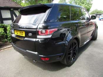 Used Land Rover Range Rover Sport 2017 for sale - 75148696: Photo