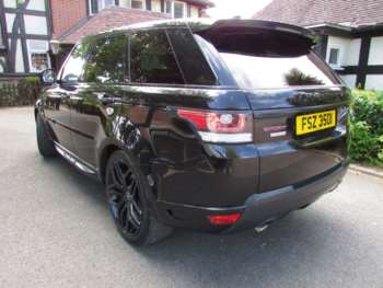 Used Land Rover Range Rover Sport 2017 for sale - 75148696: Photo