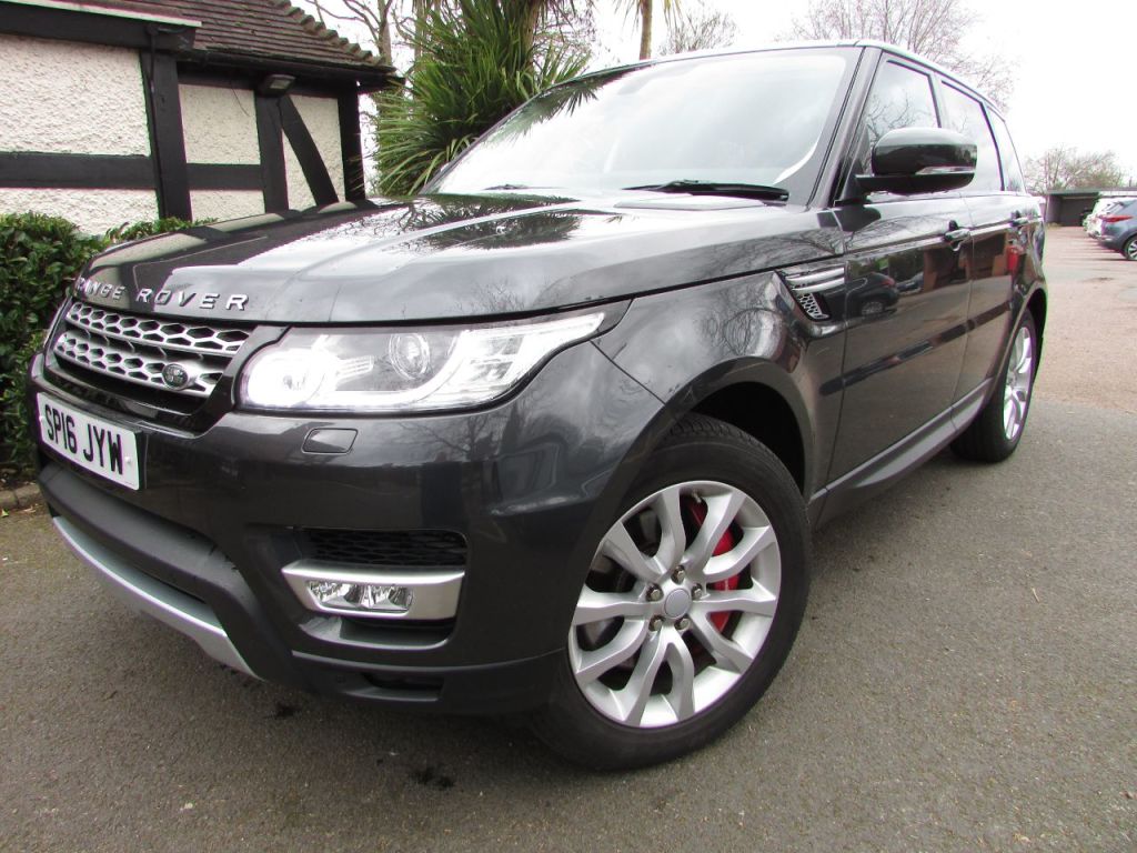 Used Land Rover Range Rover Sport 2016 for sale - 77821540: Photo 3