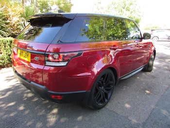 Used Land Rover Range Rover Sport 2017 for sale - 75936069: Photo