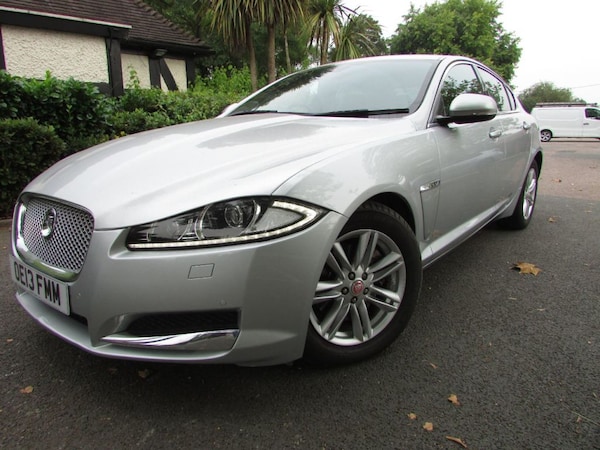 Used Jaguar XF 2013 for sale - 68471880: Photo 1