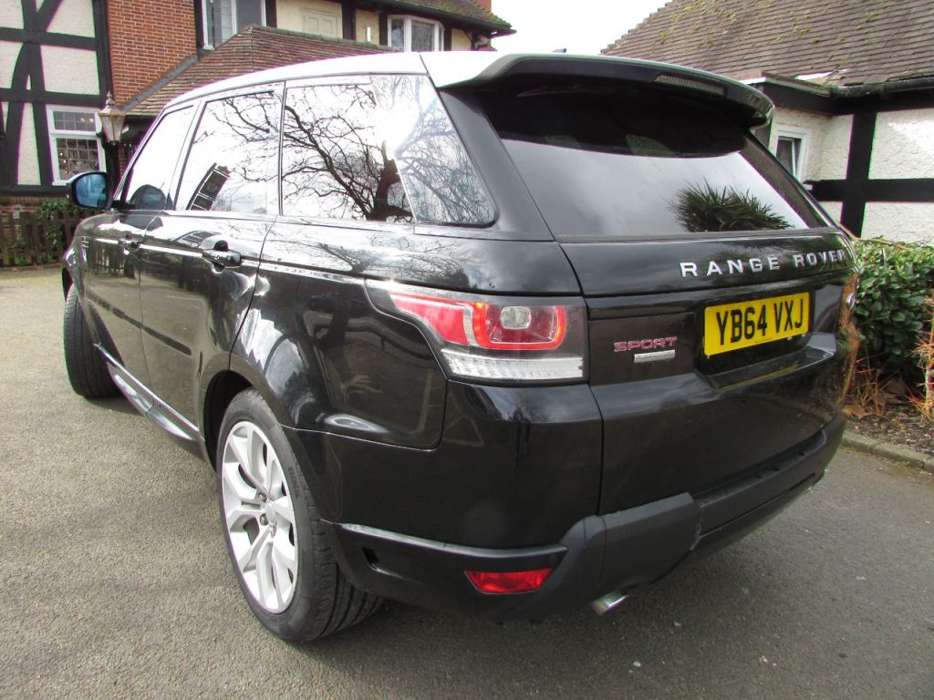 Used Land Rover Range Rover Sport 2015 for sale - 77421391: Photo 4