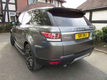 Used Land Rover Range Rover Sport 2014 for sale - 74493674: Photo