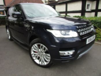 Used Land Rover Range Rover Sport 2016 for sale - 75581653: Photo