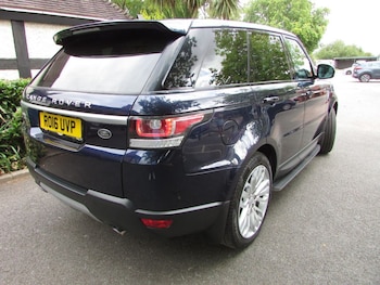 Used Land Rover Range Rover Sport 2016 for sale - 75581653: Photo