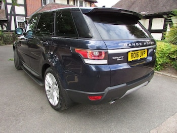 Used Land Rover Range Rover Sport 2016 for sale - 75581653: Photo