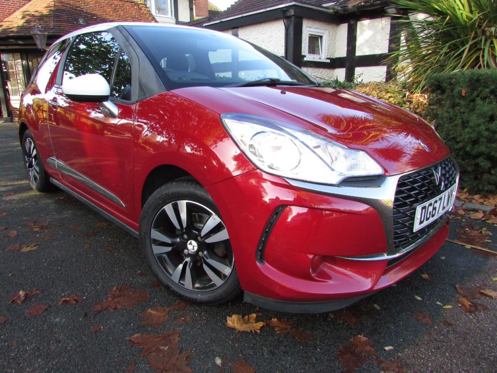 Used DS Automobiles DS 3 2017 for sale - 76363168: Photo 1