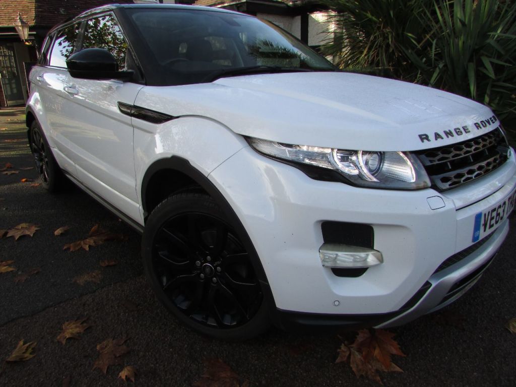 Used Land Rover Range Rover Evoque 2014 for sale - 76569358: Photo 1