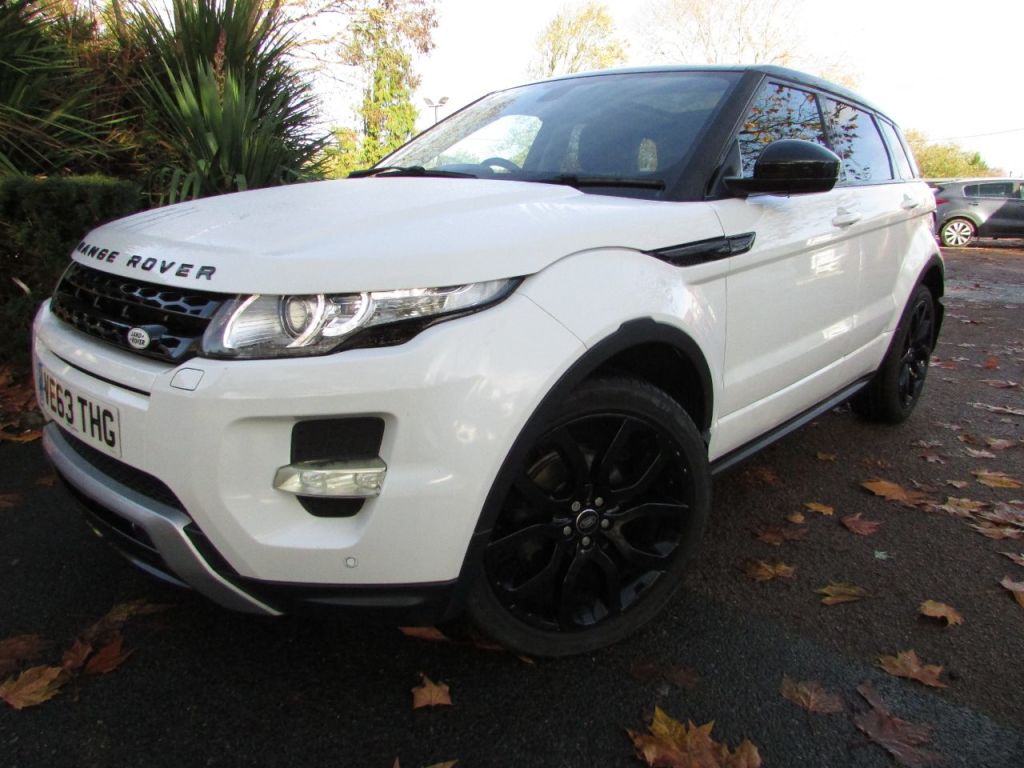 Used Land Rover Range Rover Evoque 2014 for sale - 76569358: Photo 3