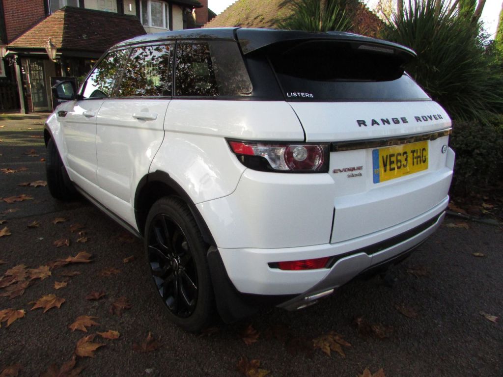 Used Land Rover Range Rover Evoque 2014 for sale - 76569358: Photo 4