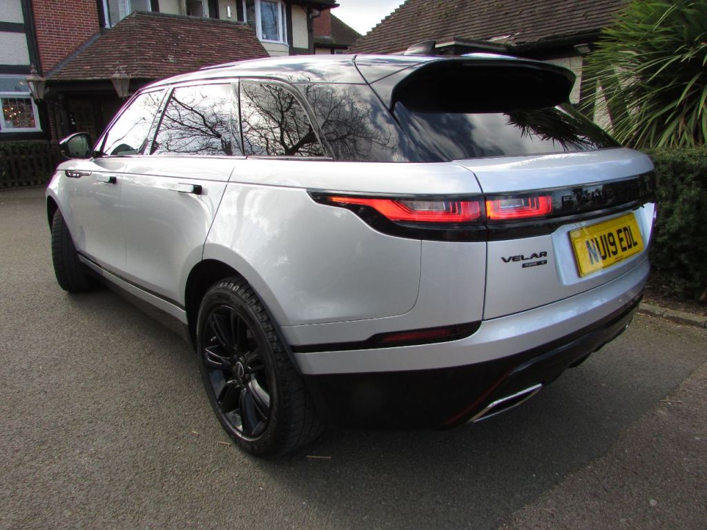 Used Land Rover Range Rover Velar 2019 for sale - 77845103: Photo 4