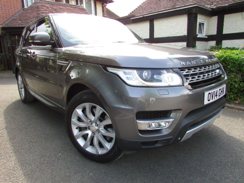 Used Land Rover Range Rover Sport 2014 for sale - 76235228: Photo 1