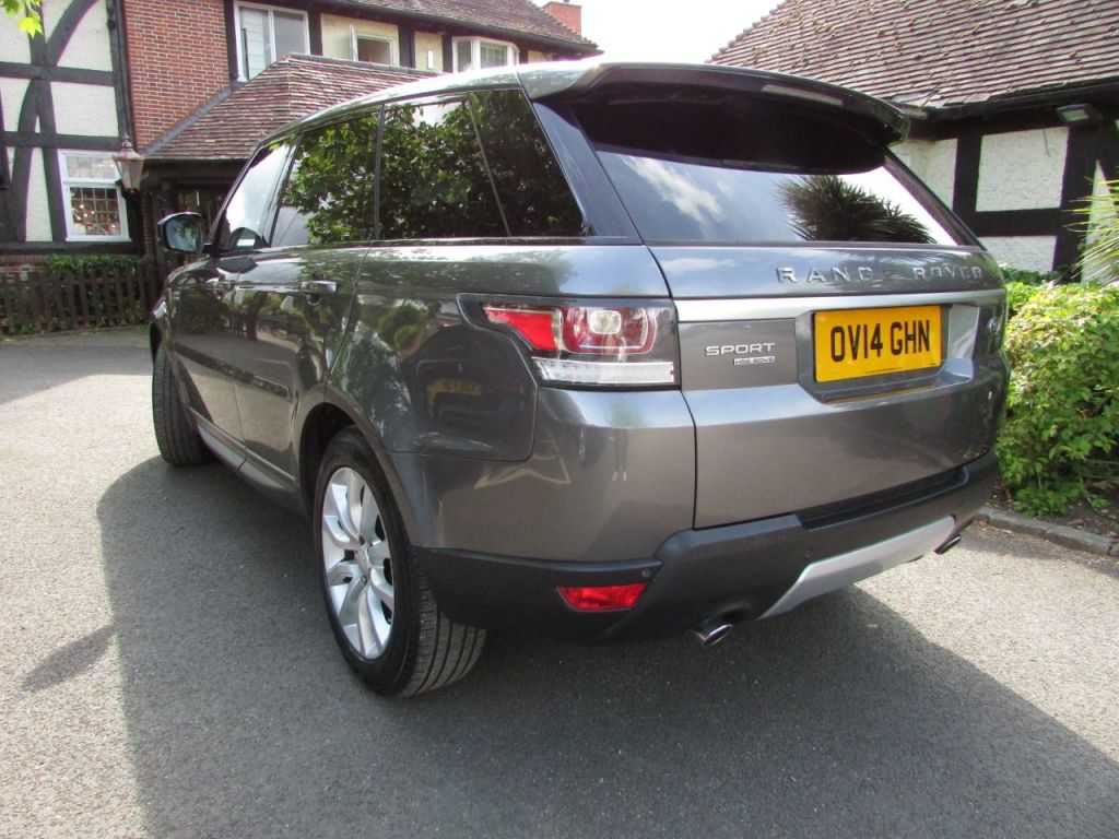 Used Land Rover Range Rover Sport 2014 for sale - 76235228: Photo 2
