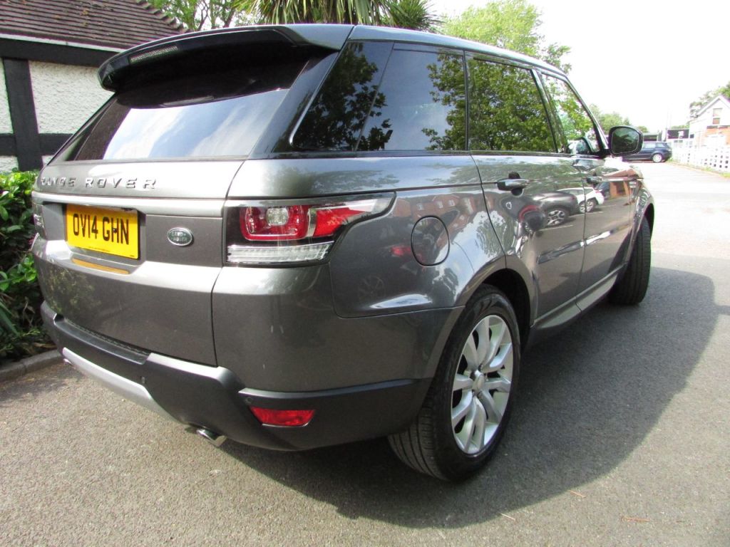 Used Land Rover Range Rover Sport 2014 for sale - 76235228: Photo 4