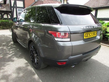 Used Land Rover Range Rover Sport 2015 for sale - 78805439: Photo