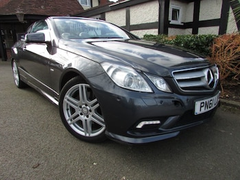 Mercedes-Benz E Class feature image