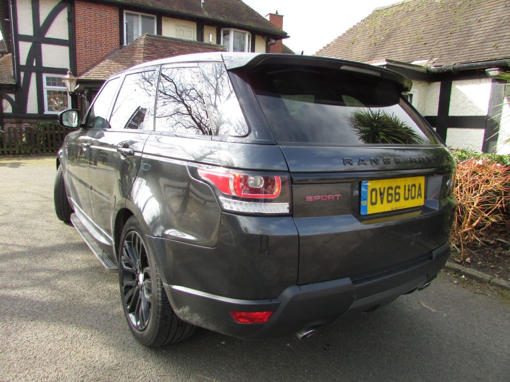 Used Land Rover Range Rover Sport 2016 for sale - 78134048: Photo 4