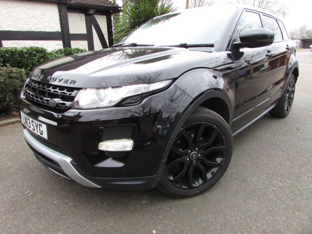 Used Land Rover Range Rover Evoque 2013 for sale - 77850507: Photo 3