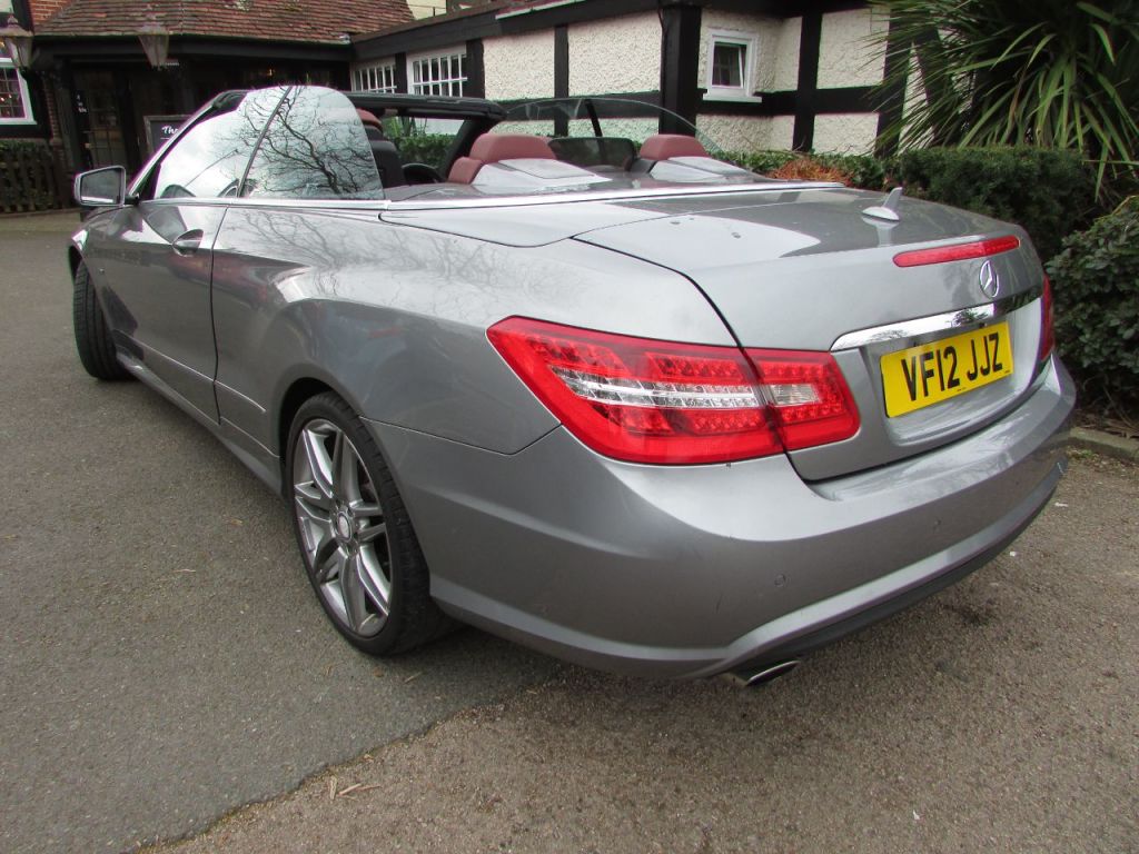 Used Mercedes-Benz E Class 2012 for sale - 77733543: Photo 4