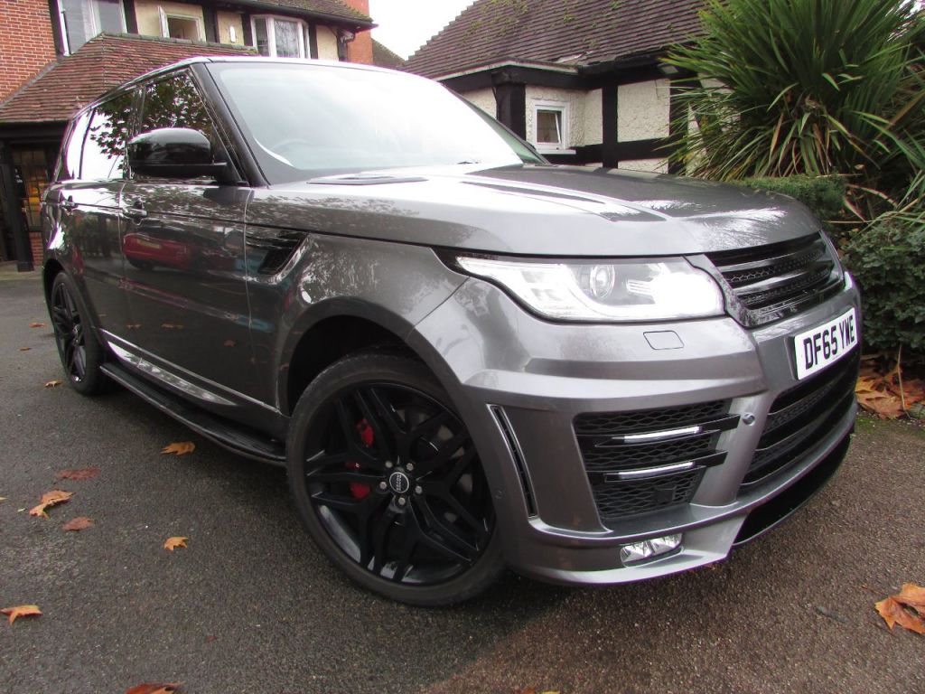 Used Land Rover Range Rover Sport 2015 for sale - 76546072: Photo 1