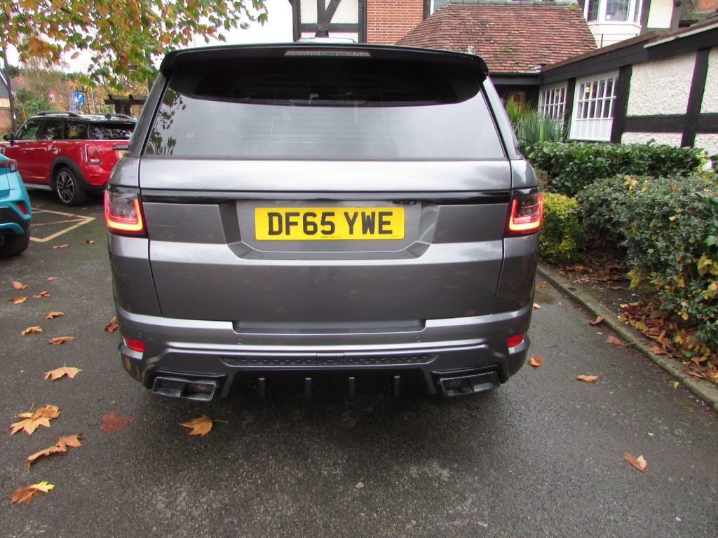 Used Land Rover Range Rover Sport 2015 for sale - 76546072: Photo 15