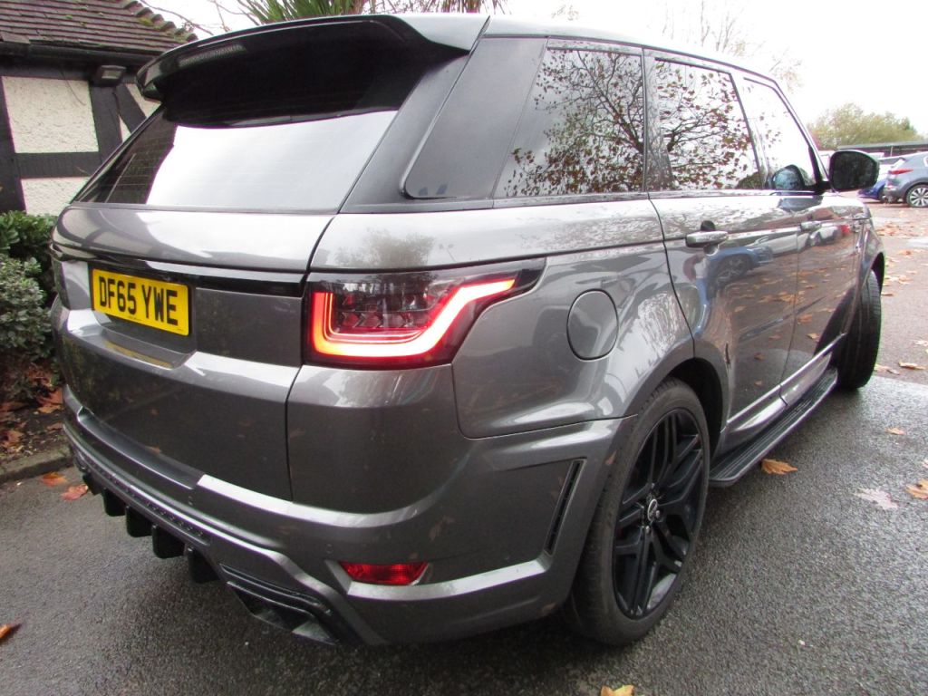Used Land Rover Range Rover Sport 2015 for sale - 76546072: Photo 2