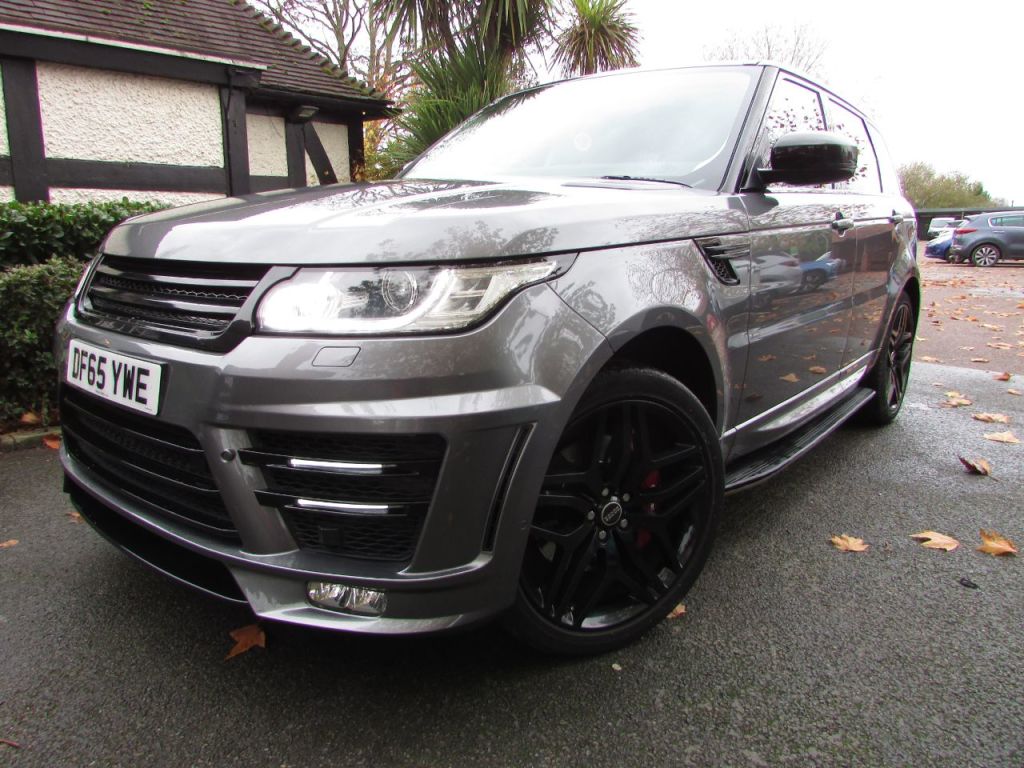 Used Land Rover Range Rover Sport 2015 for sale - 76546072: Photo 3
