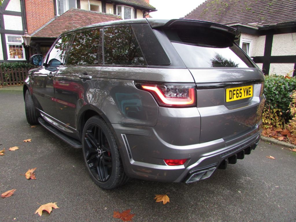 Used Land Rover Range Rover Sport 2015 for sale - 76546072: Photo 4