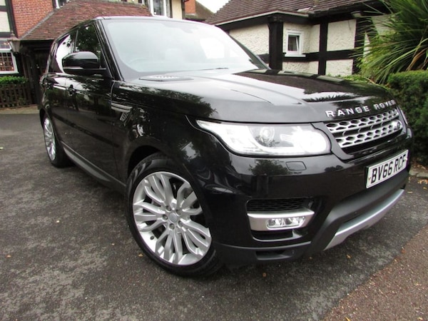 Used Land Rover Range Rover Sport 2016 for sale - 75410693: Photo 1