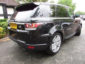 Used Land Rover Range Rover Sport 2016 for sale - 75410693: Photo