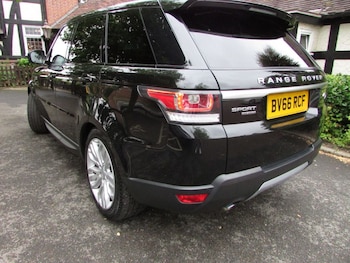 Used Land Rover Range Rover Sport 2016 for sale - 75410693: Photo