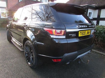 Used Land Rover Range Rover Sport 2016 for sale - 77226284: Photo