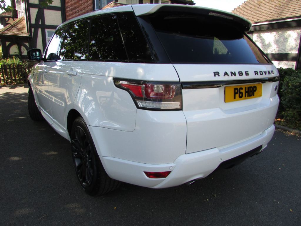 Used Land Rover Range Rover Sport 2014 for sale - 76028835: Photo 4