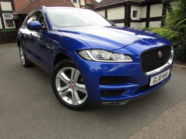 Used Jaguar F-Pace 2018 for sale - 75427202: Photo 1